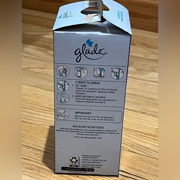 Glade air freshener - Picture 4 of 7
